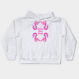 Girls Bite Back Kids Hoodie